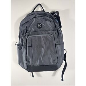 Hurley Lightweight & Durable Everyday Rider Backpack Gray MRSP: $65.00